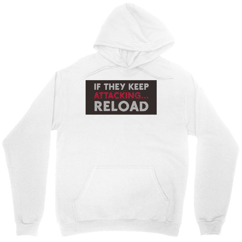 If They Keep Attacking Unisex Hoodie by william875 | Artistshot