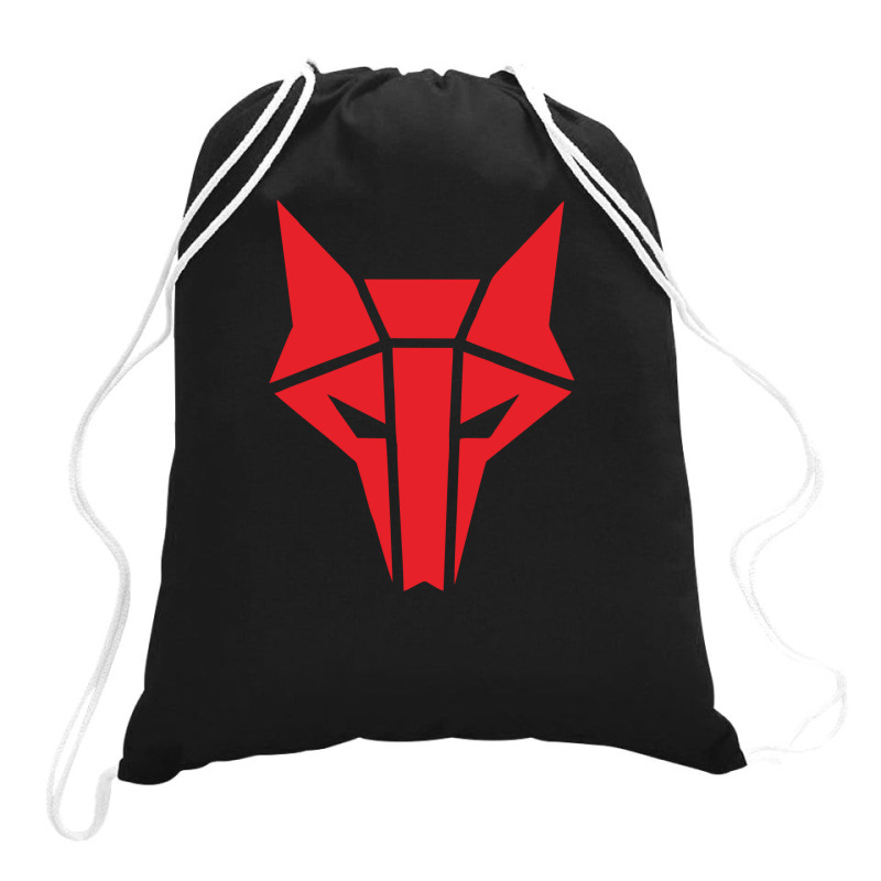 Red Rising House Mars Drawstring Bags | Artistshot