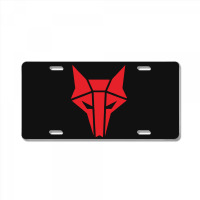 Red Rising House Mars License Plate | Artistshot