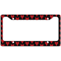 Red Rising House Mars License Plate Frame | Artistshot