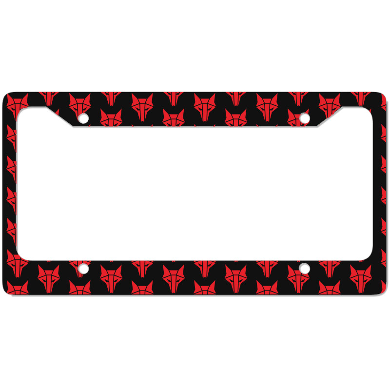 Red Rising House Mars License Plate Frame | Artistshot