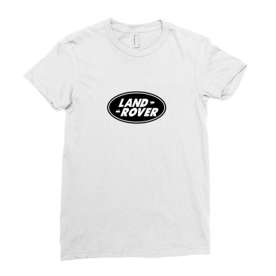 Land Rover Ladies Fitted T-shirt Designed By Robert B