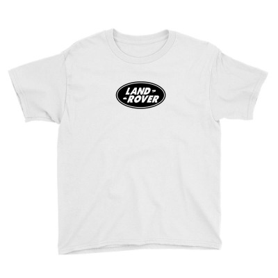 Land Rover Youth Tee Designed By Robert B