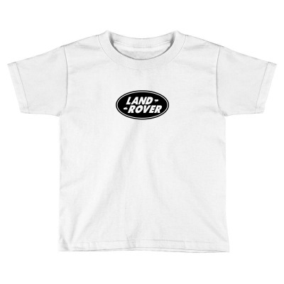 Land Rover Toddler T-shirt Designed By Robert B