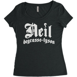 neil degrasse tyson Women's Triblend Scoop T-shirt | Artistshot