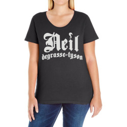 neil degrasse tyson Ladies Curvy T-Shirt | Artistshot