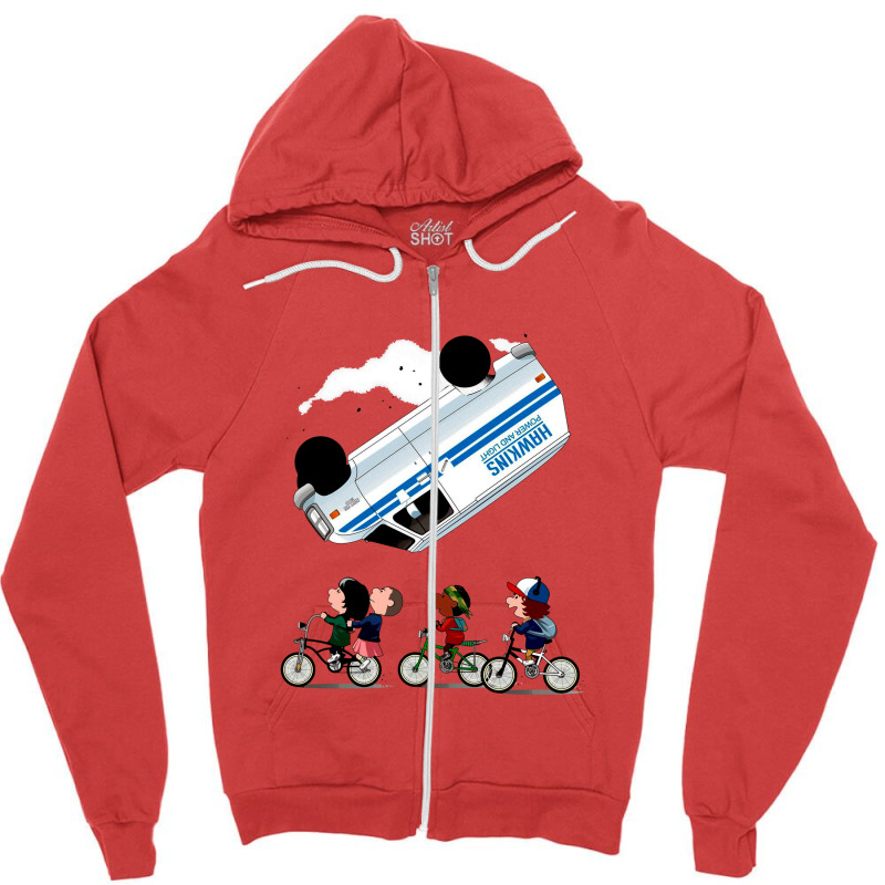 Things Peanuts Zipper Hoodie | Artistshot