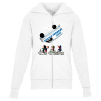 Things Peanuts Youth Zipper Hoodie | Artistshot