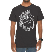 Half A Heart Twice The Fight Vintage T-shirt | Artistshot