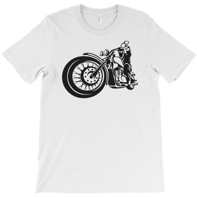 Chopper Biker Men Funny T-shirt Designed By Candrashop