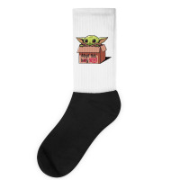 Adopt A Baby Mandalorian Baby Yoda Socks | Artistshot