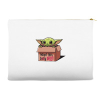 Adopt A Baby Mandalorian Baby Yoda Accessory Pouches | Artistshot