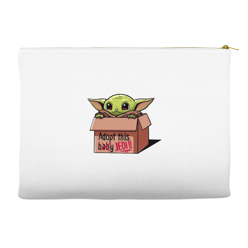 Adopt A Baby Mandalorian Baby Yoda Accessory Pouches by paulscott Art | Artistshot