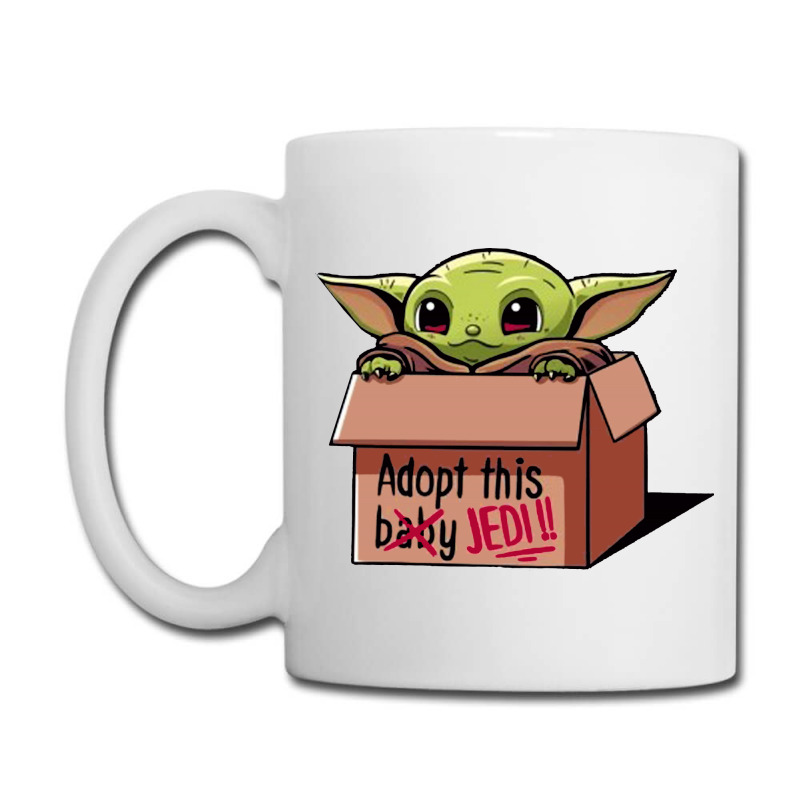 Adopt A Baby Mandalorian Baby Yoda Coffee Mug by paulscott Art | Artistshot