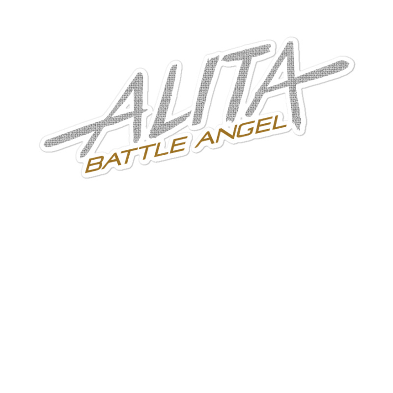 Custom Alita Battle Angel Sticker By Jetspeed001 - Artistshot
