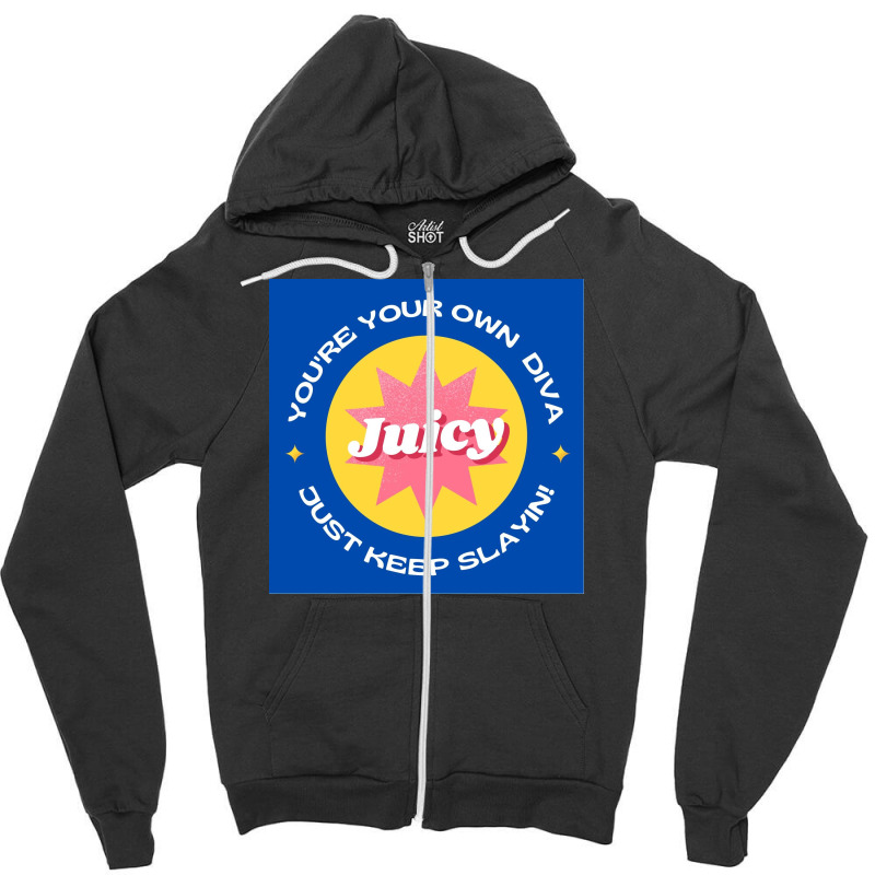 Juicy Zipper Hoodie by matthewhope | Artistshot