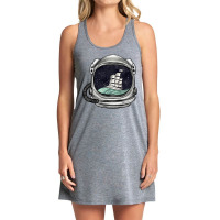 Astronaut And Ship Tank Dress | Artistshot