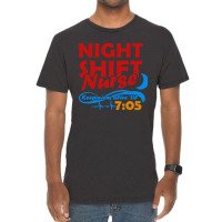 Night Shift Nurse Vintage T-shirt | Artistshot