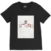 Mars Cyrcadian Cycle V-neck Tee | Artistshot