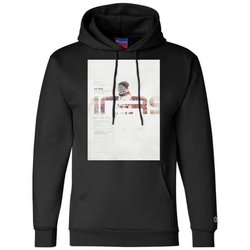 Mars Cyrcadian Cycle Champion Hoodie | Artistshot