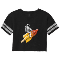 Melted Rocket Scorecard Crop Tee | Artistshot