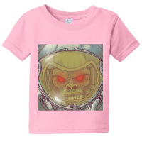 Monkey In Space Baby Tee | Artistshot