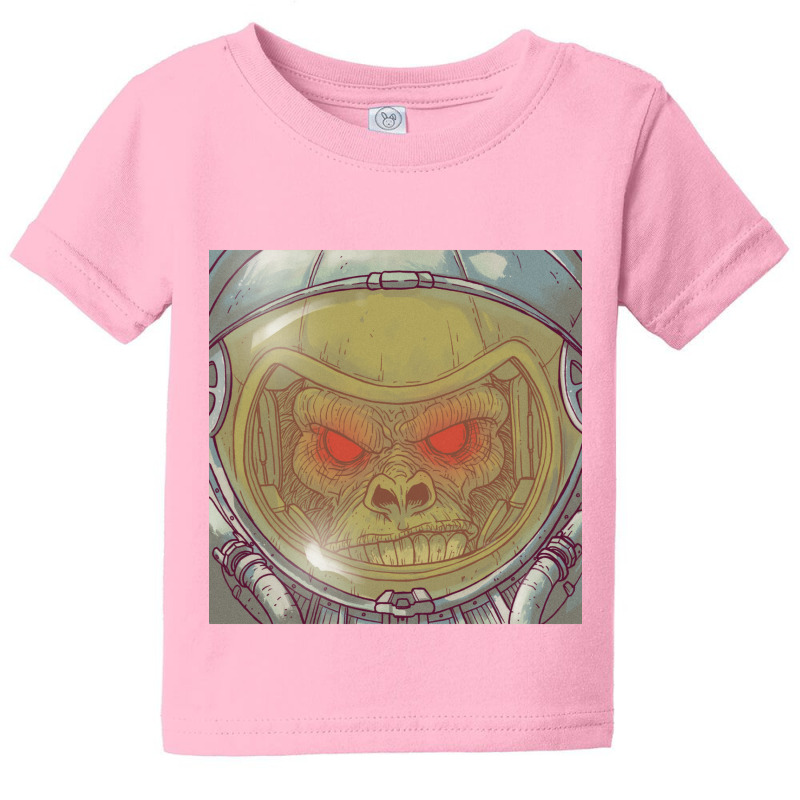 Monkey In Space Baby Tee by joyo bobs | Artistshot