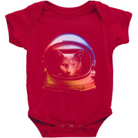 My Cat Is Astronaut Baby Bodysuit | Artistshot