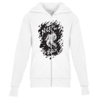 Nice To Be Back Youth Zipper Hoodie | Artistshot