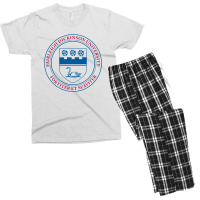 Fairleigh Dickinson University Men's T-shirt Pajama Set | Artistshot