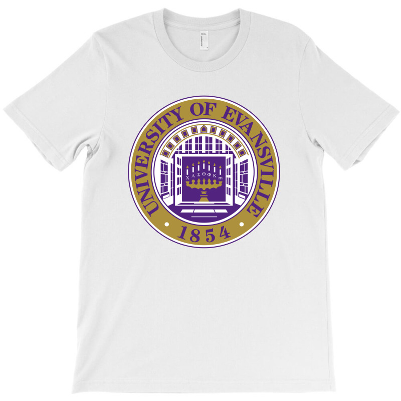 University Of Evansville T-Shirt by LydinetShop | Artistshot