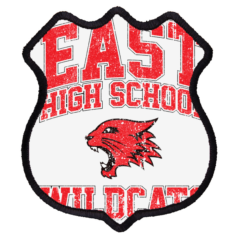 East High School Wildcats (Variant) Pin