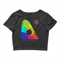 Project Color Space Crop Top | Artistshot