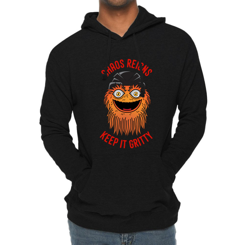 Keep It Gritty Lightweight Hoodie | Artistshot