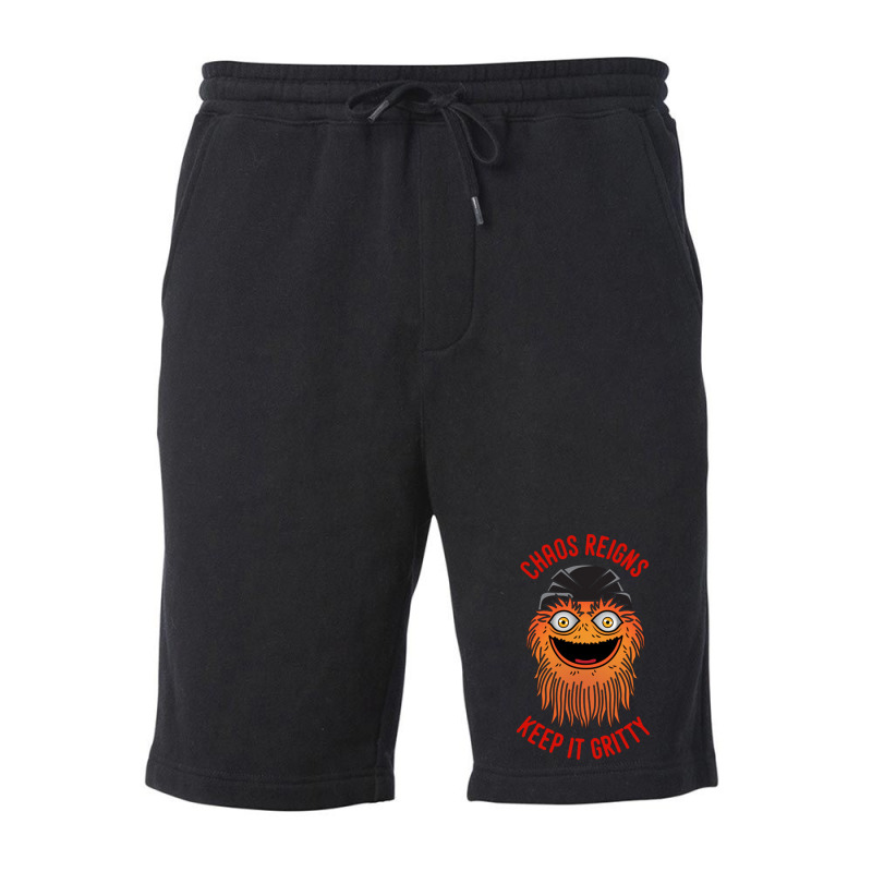 Keep It Gritty Fleece Short | Artistshot