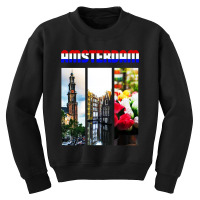 Amsterdam Youth Sweatshirt | Artistshot