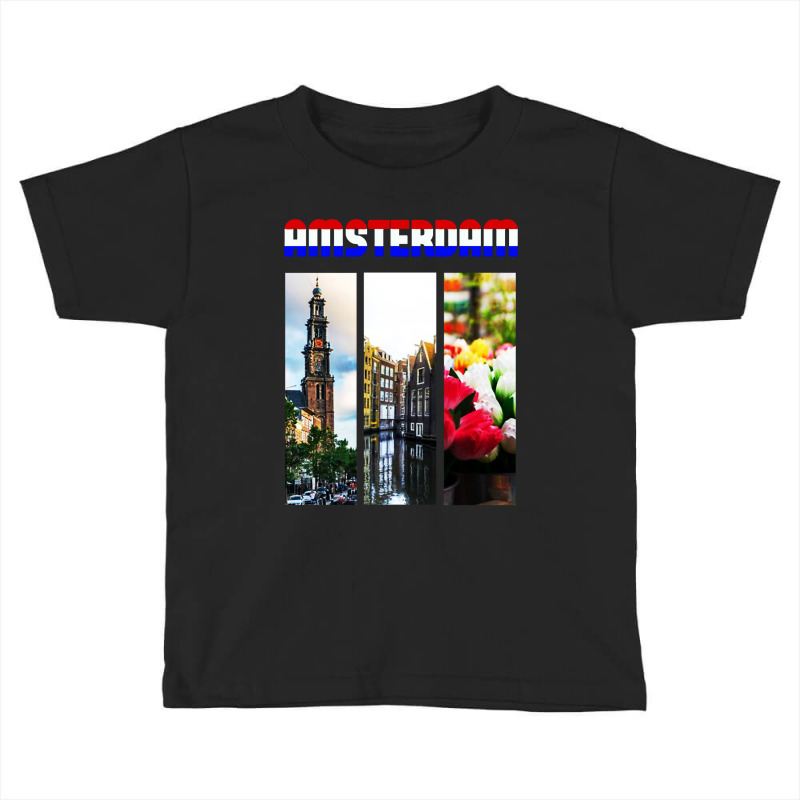 Amsterdam Toddler T-shirt by Mom tees | Artistshot