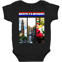 Amsterdam Baby Bodysuit | Artistshot