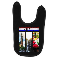 Amsterdam Baby Bibs | Artistshot