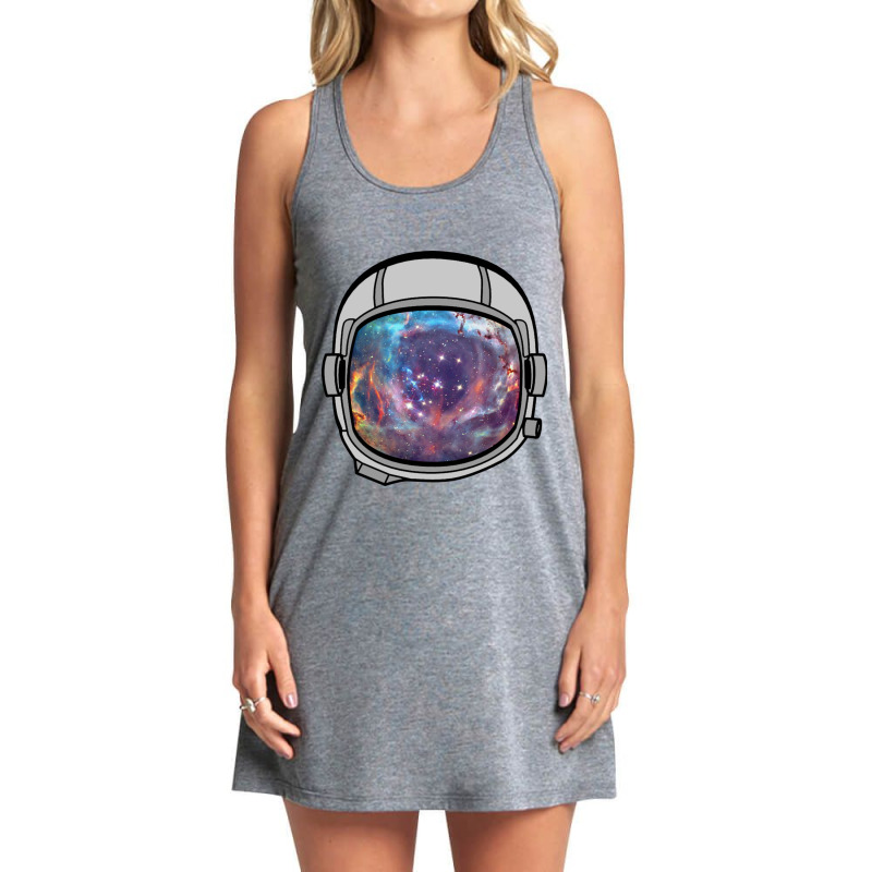 Space Helmet Tank Dress by joyo bobs | Artistshot