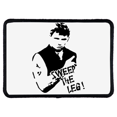 Sweep The Leg Rectangle Patch Designed By Bud1