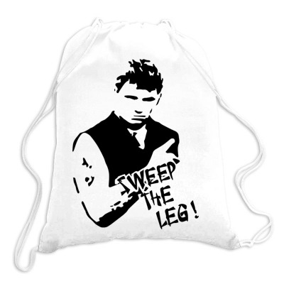 Sweep The Leg Drawstring Bags Designed By Bud1