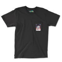 Space Cat Pocket T-shirt | Artistshot