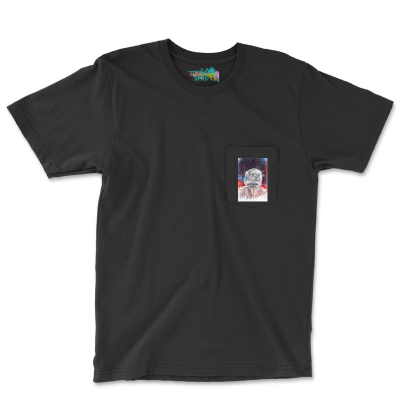 Space Cat Pocket T-Shirt by joyo bobs | Artistshot