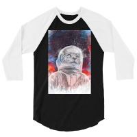 Space Cat 3/4 Sleeve Shirt | Artistshot