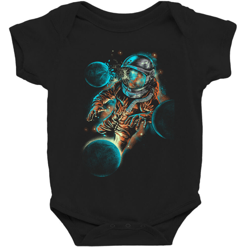 Space Impact Baby Bodysuit by joyo bobs | Artistshot