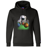 Space Snooker Champion Hoodie | Artistshot