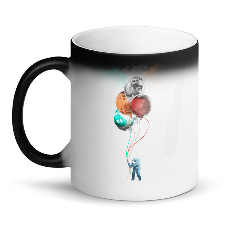 The Spaceman S Trip Magic Mug | Artistshot