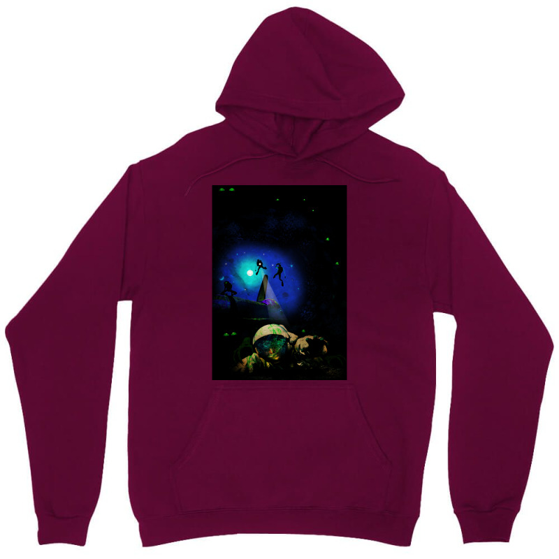 The Unknown Unisex Hoodie by joyo bobs | Artistshot