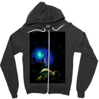 The Unknown Zipper Hoodie | Artistshot